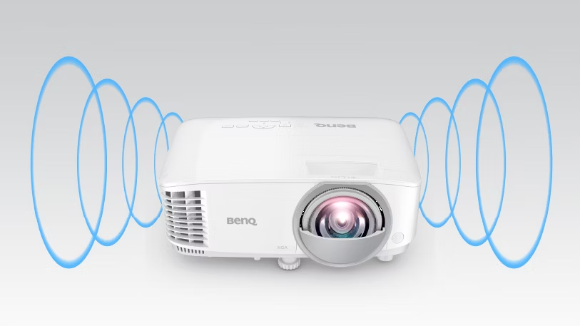 BenQ MX825STH - vestavěný reproduktor