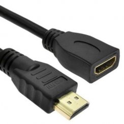 HDMI kábel M/F 5m