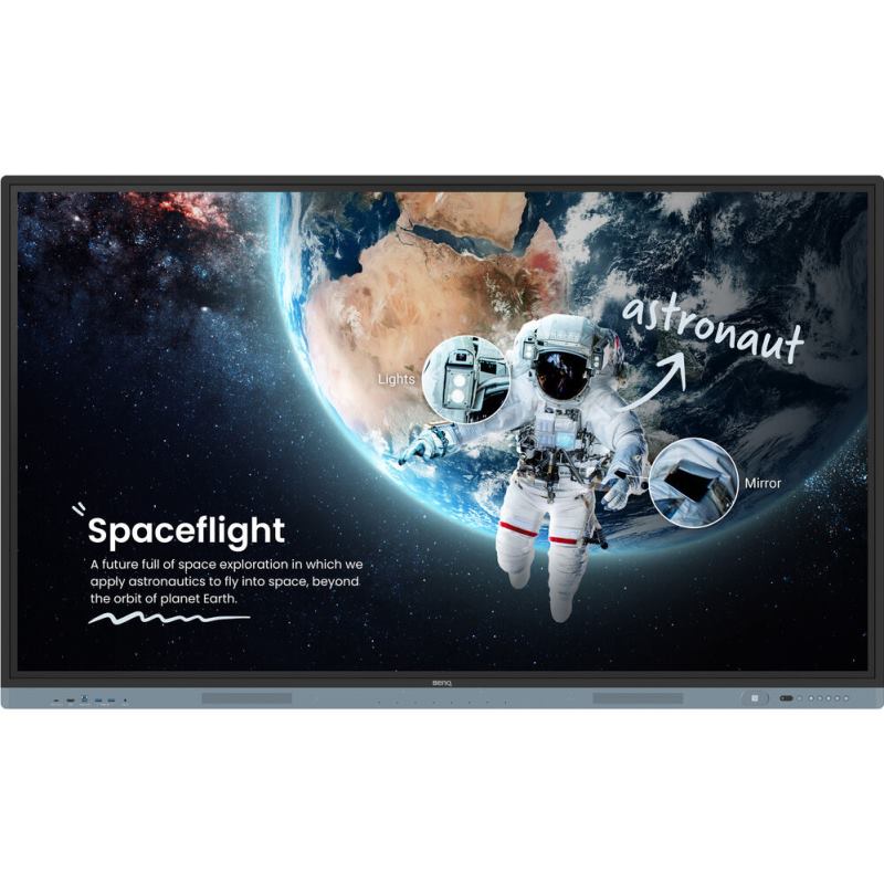 Interaktivní dotykový monitor BenQ RM8604