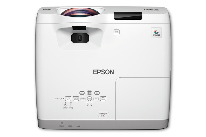 Projektor repasovaný Epson EB-520