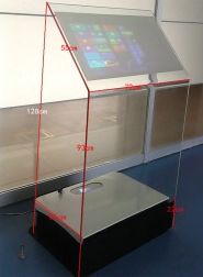 Holotouch presenter