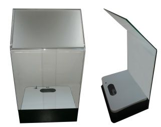 Holotouch presenter