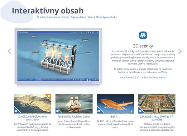 Mozaik STUDENT licence – přístup pro žáka na 1 rok