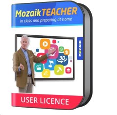 Mozaik TEACHER licence – přístup pro učitele na 1 rok (více zařízení)