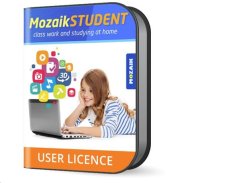 Mozaik STUDENT licence – přístup pro žáka na 1 rok