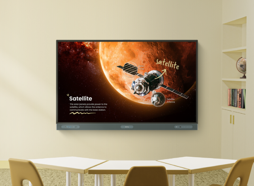 Interaktívny dotykový monitor BenQ RP6504