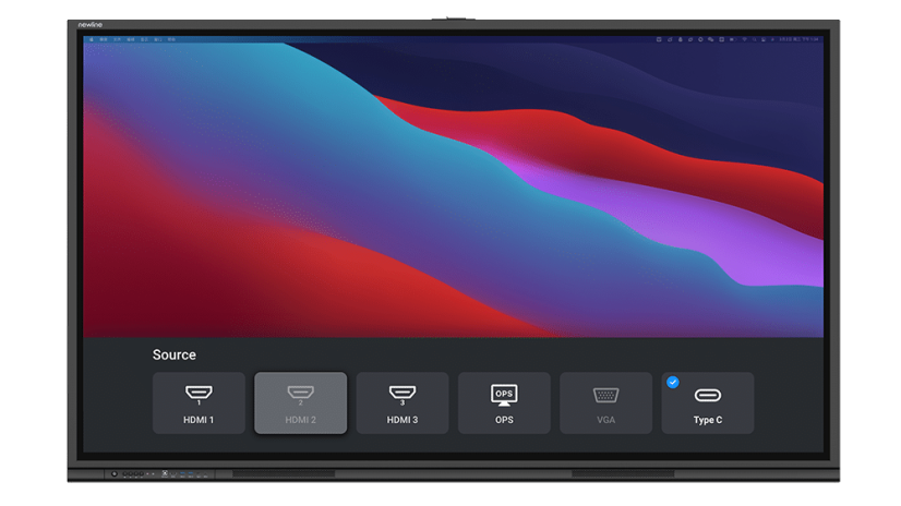 Interaktívny dotykový monitor Newline C Series 86" - Chcete používať monitor aj s OS Android? (bez nutnosti pripojiť notebook): Áno