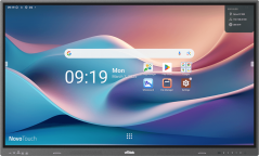 Interaktivní dotykový monitor NovoTouch BK863i