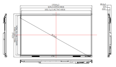 Interaktivní dotykový monitor Avtek TouchScreen 8 Lite G 75
