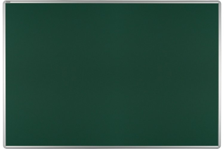 Školská tabuľa bezkrídlová - Šírka: 180cm, Výška: 100cm, Farba: Zelená