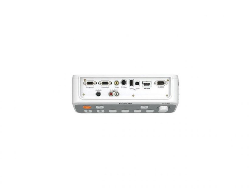 Repasovaný ovládací a pripájací box Epson ELPCB01