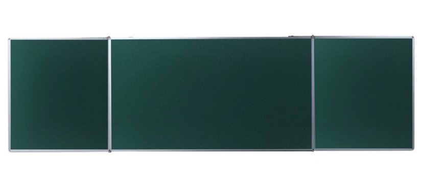 Školská tabuľa krídlová - Šírka: 400cm, Výška: 100cm, Zdvíhací mechanizmus: So zdvíhacím mechanizmom, Spôsob popisovania: Iba kriedou, Potlač povrchu (linajky, štvorcová sieť, notová osnova): Áno (povrchy od 1 do 5 prosíme upresniť do poznámky nižšie)