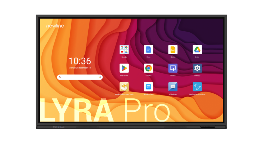 Interaktivní dotykový monitor Newline Lyra Pro 75"