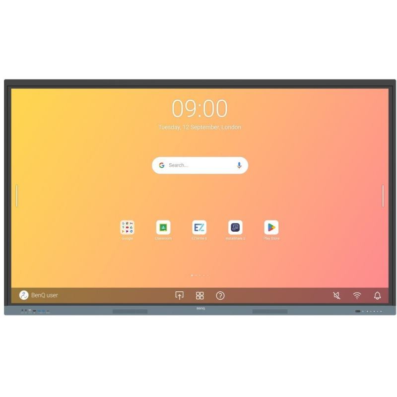 Interaktívny dotykový monitor BenQ RE6504