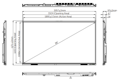 Interaktivní dotykový monitor Avtek TouchScreen 8 Lite G 86