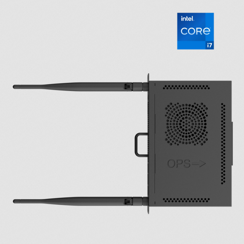 BenQ OPS zásuvný počítač pro dotykové monitory 4K i7 1255U