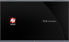 Interaktivní dotykový monitor Avtek TouchScreen 8 Connect 65