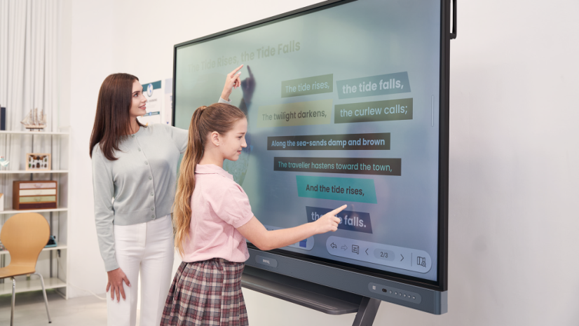 Interaktívny dotykový monitor BenQ RP6504