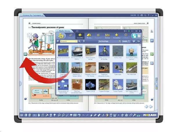 mozaBook SCHOOL-LAB – licencia pre počítačovú učebňu (1 rok / 1 zariadenie)