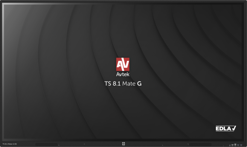 Interaktivní dotykový monitor Avtek TouchScreen 8.1 Mate G 75"