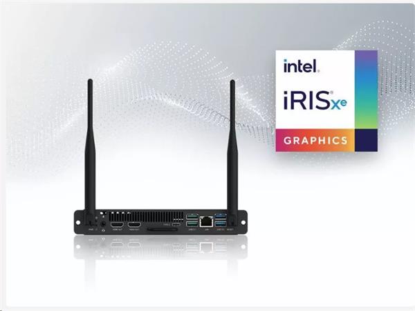 Prestigio OPS zásuvný počítač pro dotykové monitory 4K i5 12gen WiFi + 3G 4G LTE