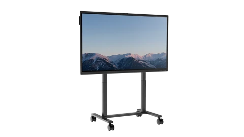 Mobilný stojan s motorizovaným zdvihom Avtek TouchScreen Electric Stand V4