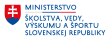 Ministerstvo školstva, vedy, výskumu a športu SR