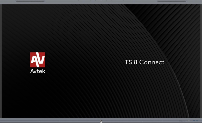 Interaktívny dotykový monitor Avtek TouchScreen 8  Connect 86