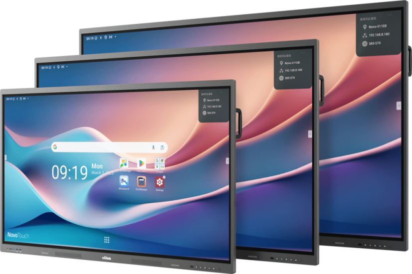 Interaktívny dotykový monitor NovoTouch BK753i