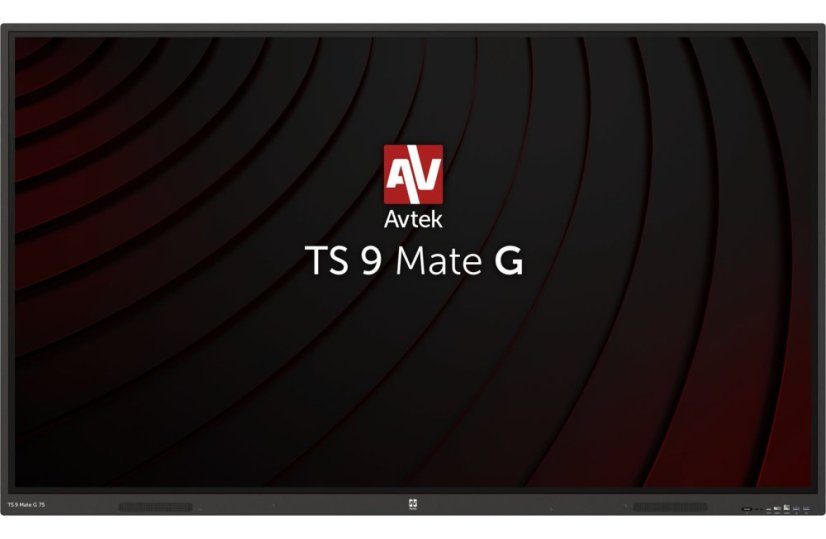 Interaktívny dotykový monitor Avtek TouchScreen 9 Mate G 75"