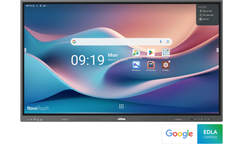 Interaktívny dotykový monitor NovoTouch BK753i