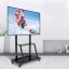 Mobilný stojan pre veľké TV LCD/LED/Plazma TECHLY