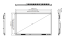 Interaktivní dotykový monitor Avtek TouchScreen 8 Lite G 65