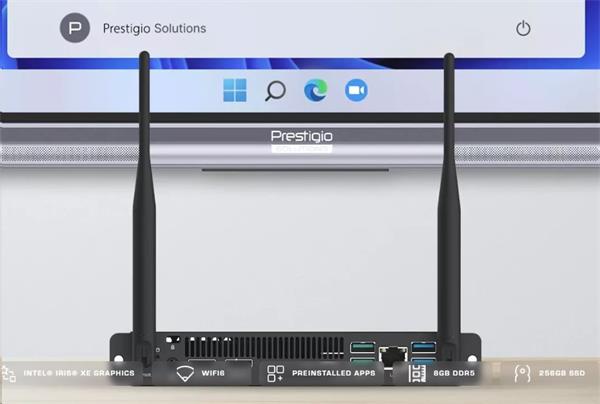 Prestigio OPS zásuvný počítač pre dotykové monitory 4K i5 12gen WiFi + 3G 4G LTE