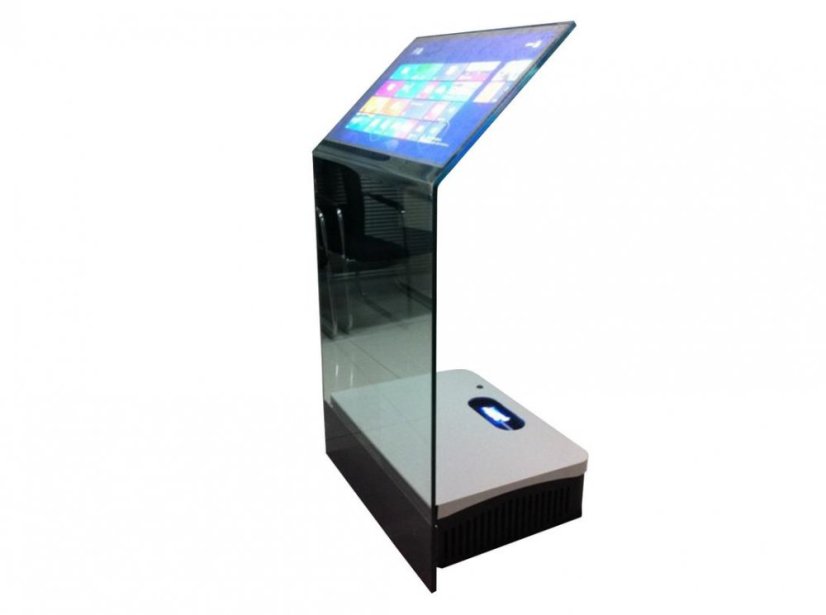 Holotouch presenter