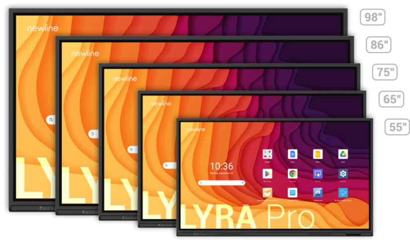 Interaktivní dotykový monitor Newline Lyra Pro 75"