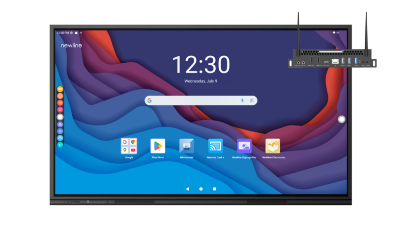 Interaktívny dotykový monitor Newline C Series 86" - Chcete používať monitor aj s OS Android? (bez nutnosti pripojiť notebook): Áno
