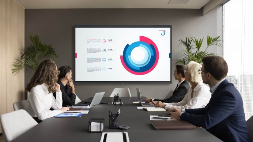 Interaktivní dotykový monitor Optoma 5653RK