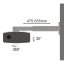 Držiak na krátky/ultrakráty projektor SBOX PM-105