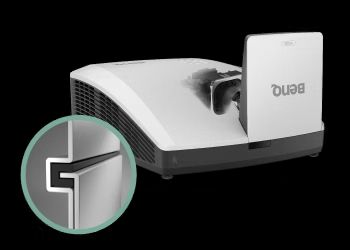 BenQ LW855UST - uzavřené komponenty s ochranou IP6X