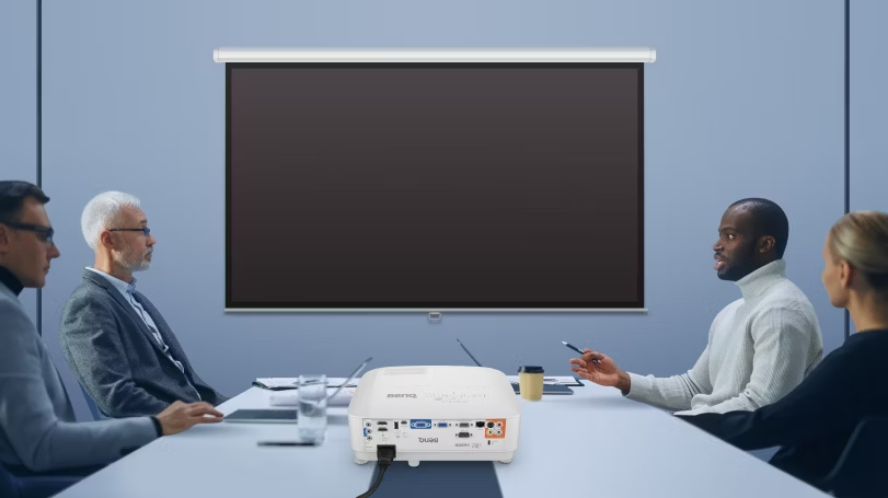 BenQ MX825STH - Eco Blank režim
