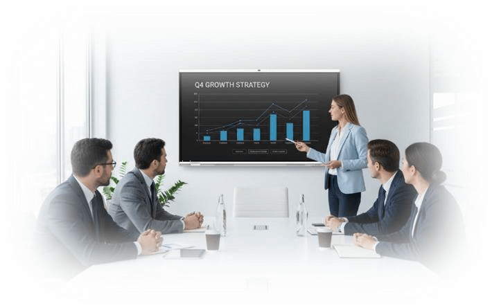 Prestigio Multiboard Prism 65 - 4K obraz a jas