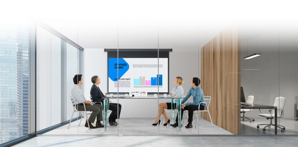 BenQ MX825STH - velká projekce z malé vzdálenosti