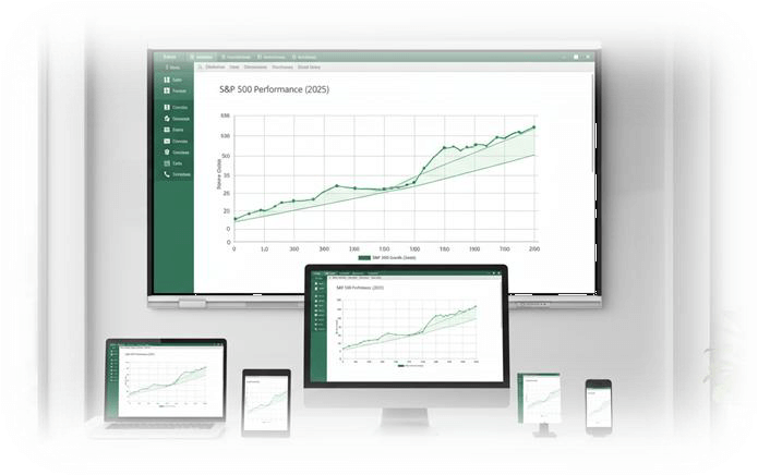 Prestigio Multiboard Prism 65 - dotyk a sklo