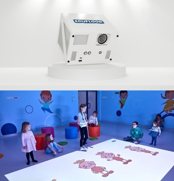Interaktívna podlaha EDUFLOOR